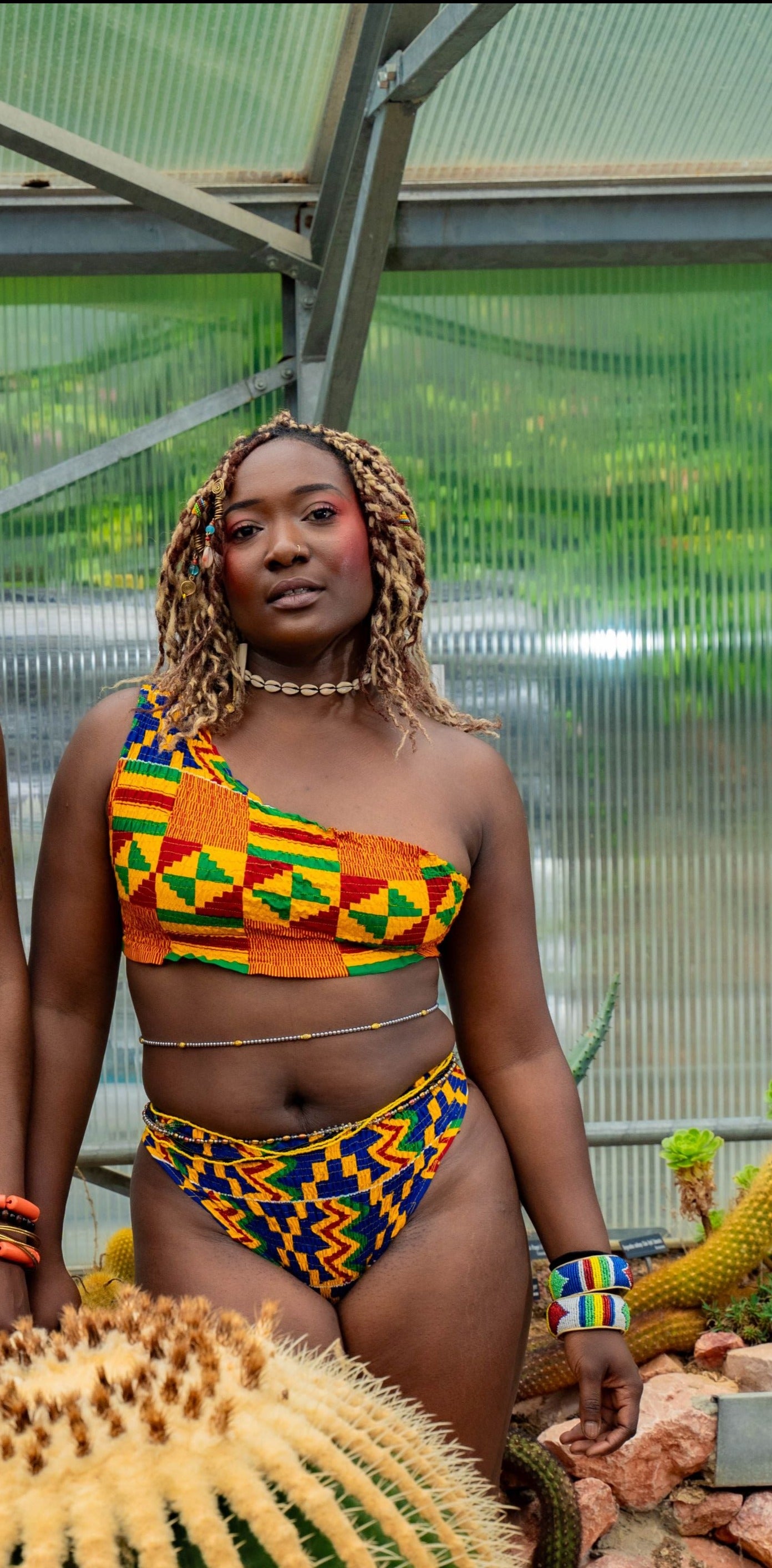 Kente Bikini Curvy