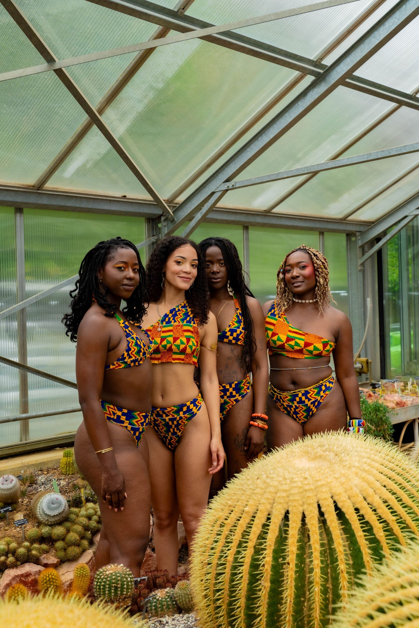 Kente Bikini Curvy